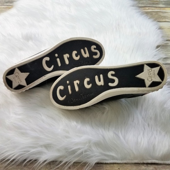 CIRCUS by SAM EDELMAN Black Velcro Chase Shoe - Picture 5 of 8